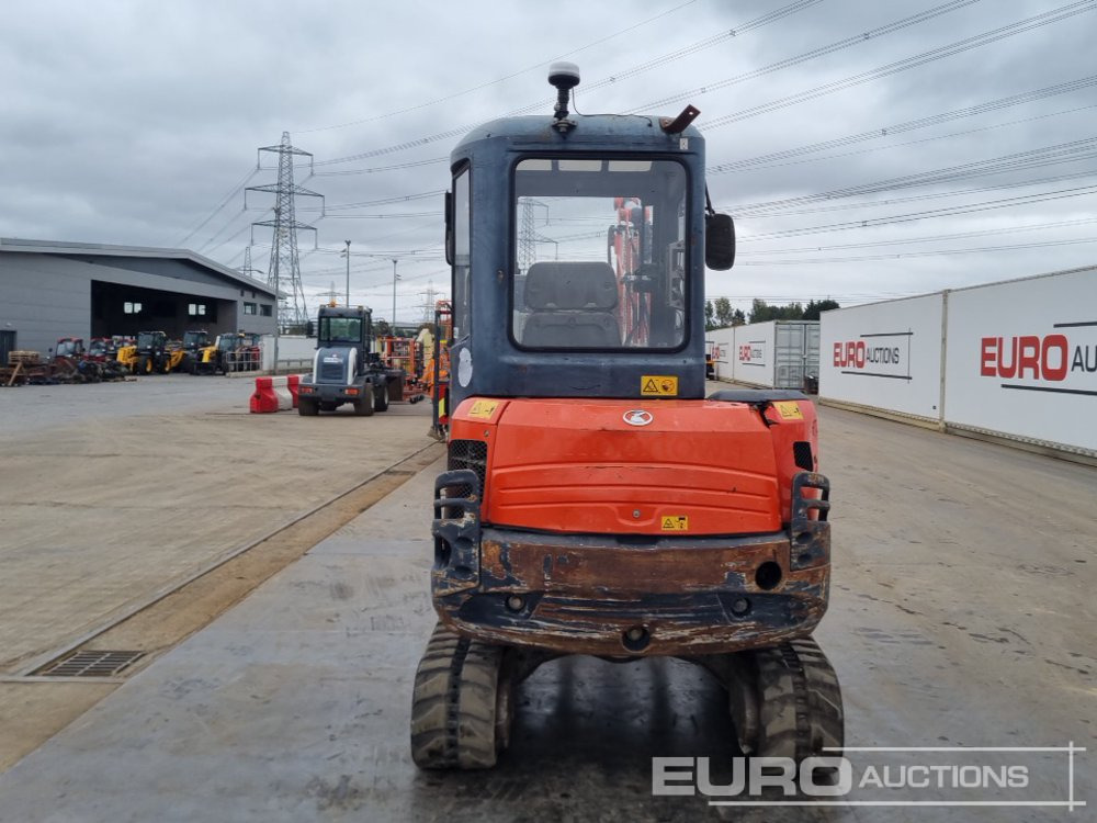 2016 Kubota KX101-3A3 - Ekskavator mini: gambar 4 2016 Kubota KX101-3A3 - Ekskavator mini: gambar 4