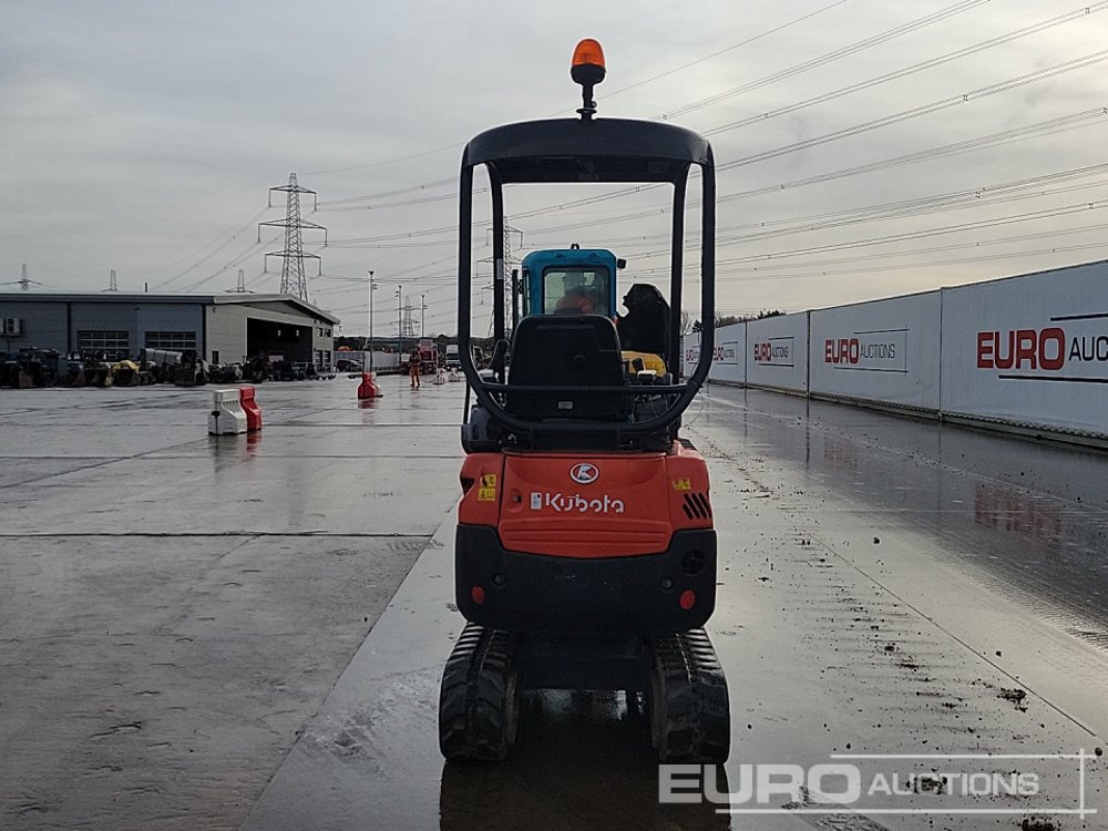 2016 Kubota U17-3A - Ekskavator mini: gambar 4 2016 Kubota U17-3A - Ekskavator mini: gambar 4
