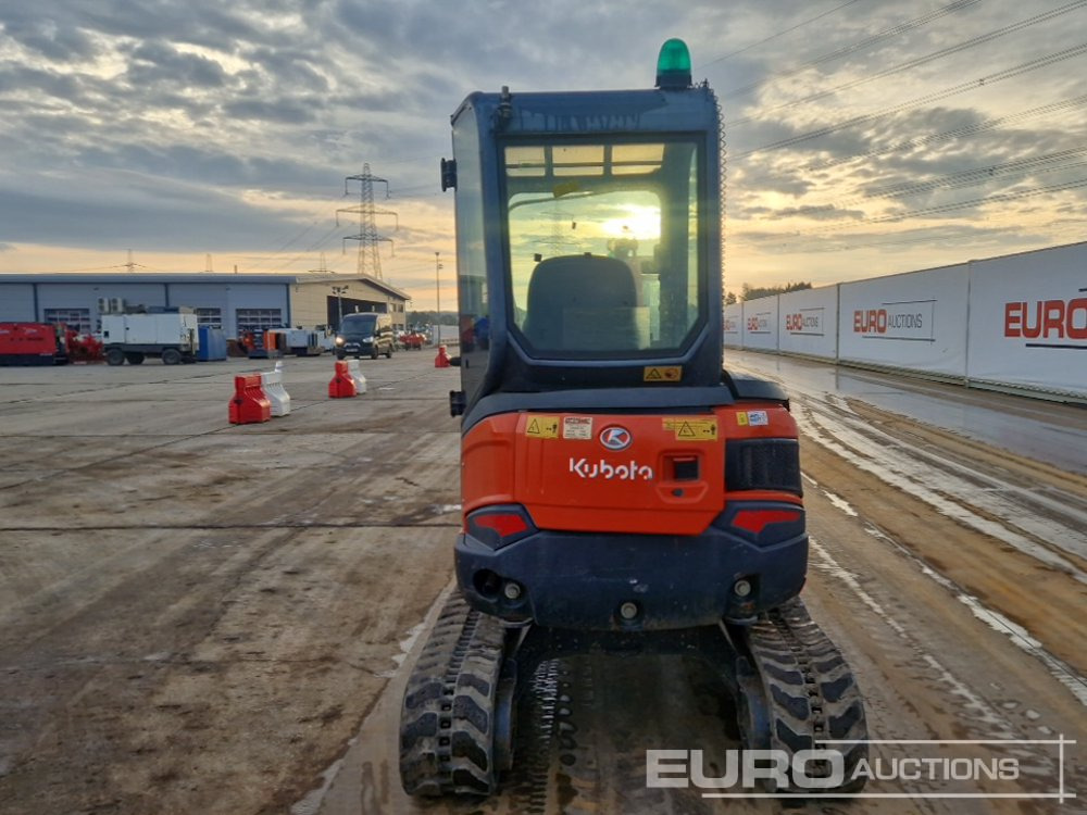 2016 Kubota U27-4 - Ekskavator mini: gambar 4 2016 Kubota U27-4 - Ekskavator mini: gambar 4