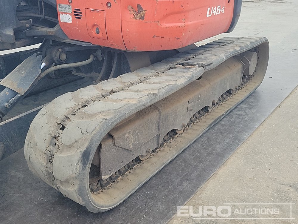 Ekskavator mini 2016 Kubota U48-4: gambar 9
