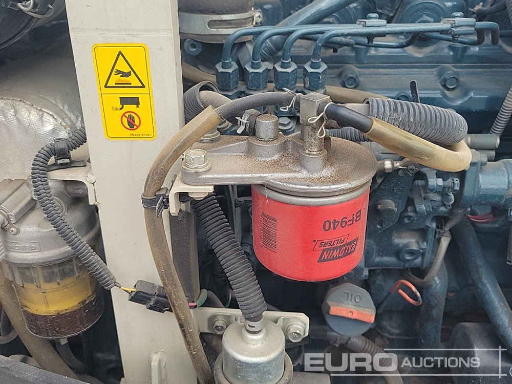 Ekskavator mini 2016 Kubota U48-4: gambar 38