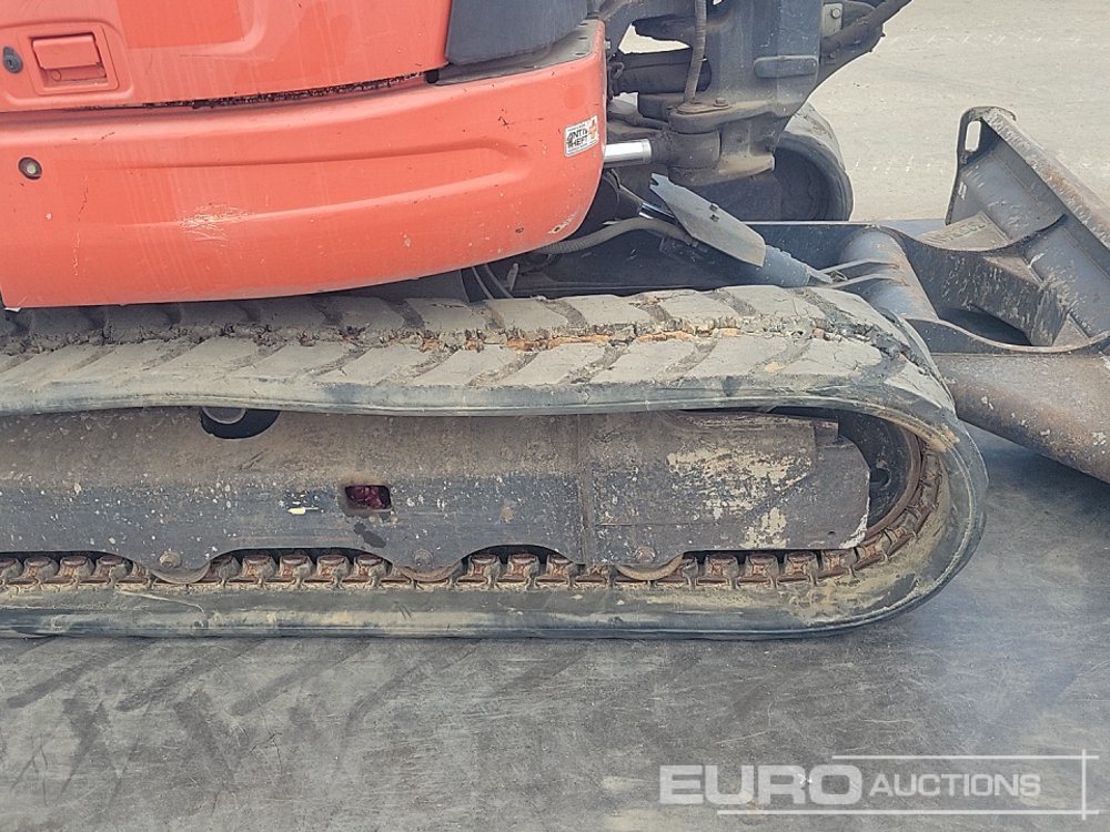 Ekskavator mini 2016 Kubota U48-4: gambar 15