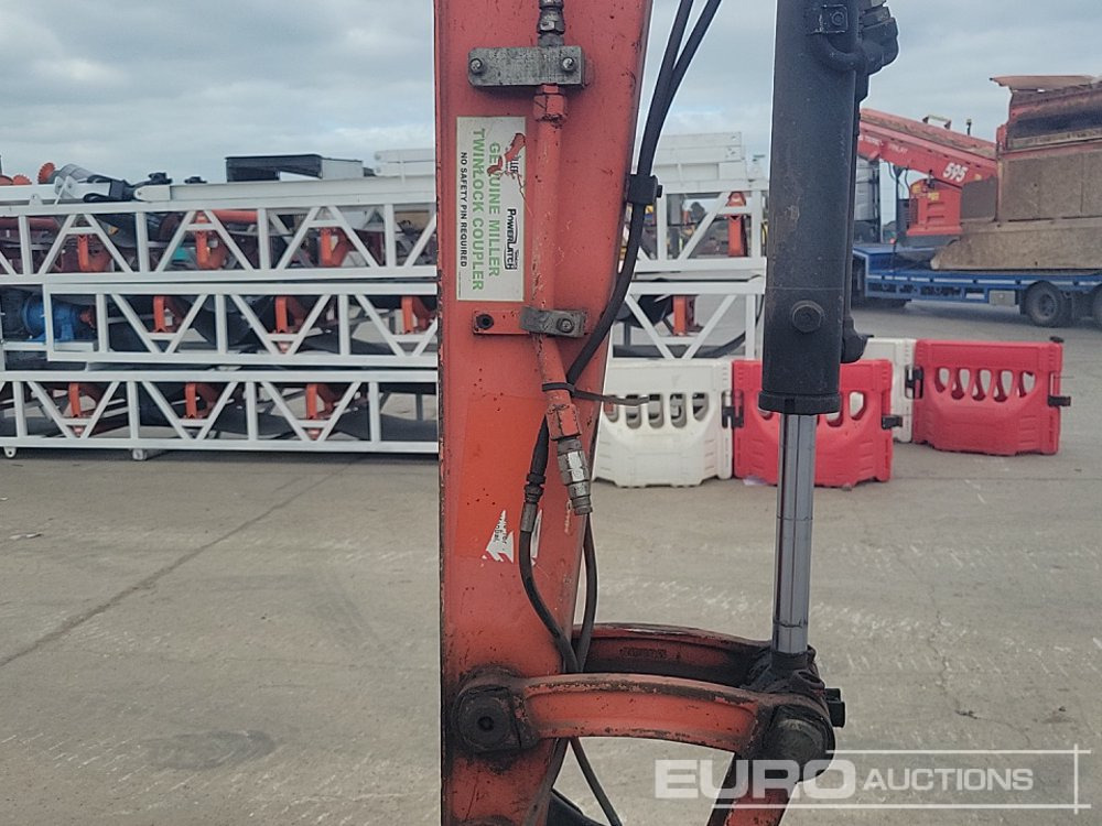 Ekskavator mini 2016 Kubota U48-4: gambar 20