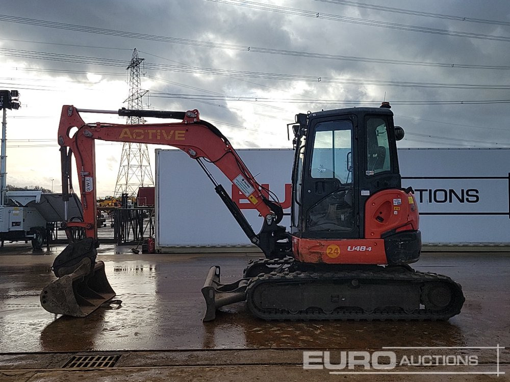 2016 Kubota U48-4 - Ekskavator mini: gambar 2 2016 Kubota U48-4 - Ekskavator mini: gambar 2