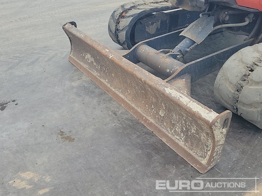 Ekskavator mini 2016 Kubota U48-4: gambar 28