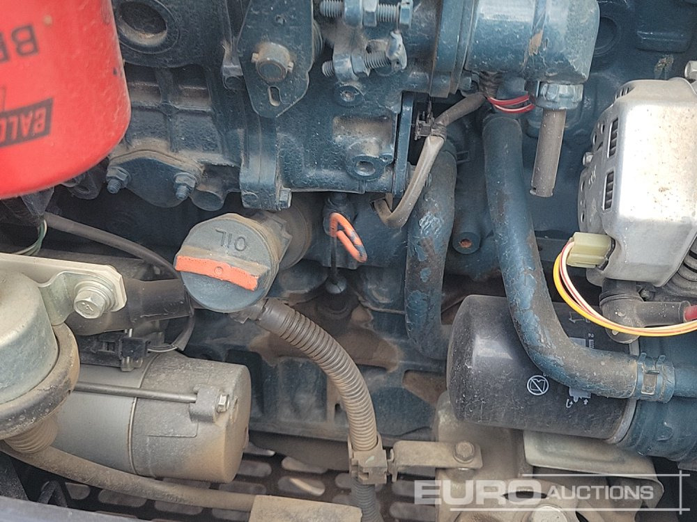 Ekskavator mini 2016 Kubota U48-4: gambar 42