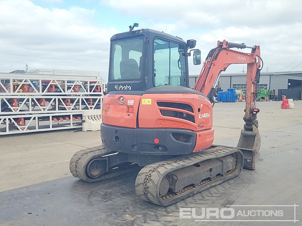 2016 Kubota U48-4 - Ekskavator mini: gambar 5 2016 Kubota U48-4 - Ekskavator mini: gambar 5