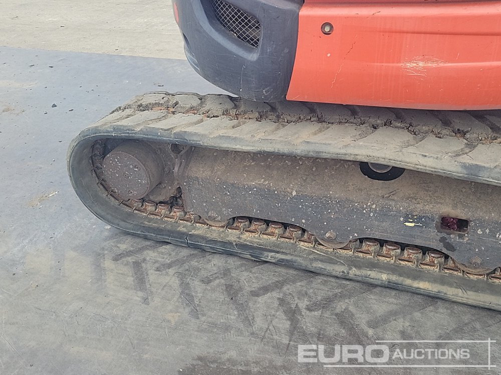 Ekskavator mini 2016 Kubota U48-4: gambar 14