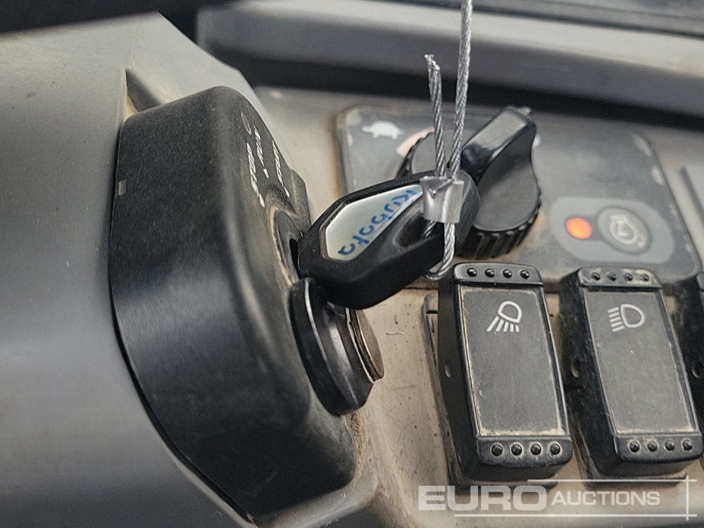 Ekskavator mini 2016 Kubota U48-4: gambar 48
