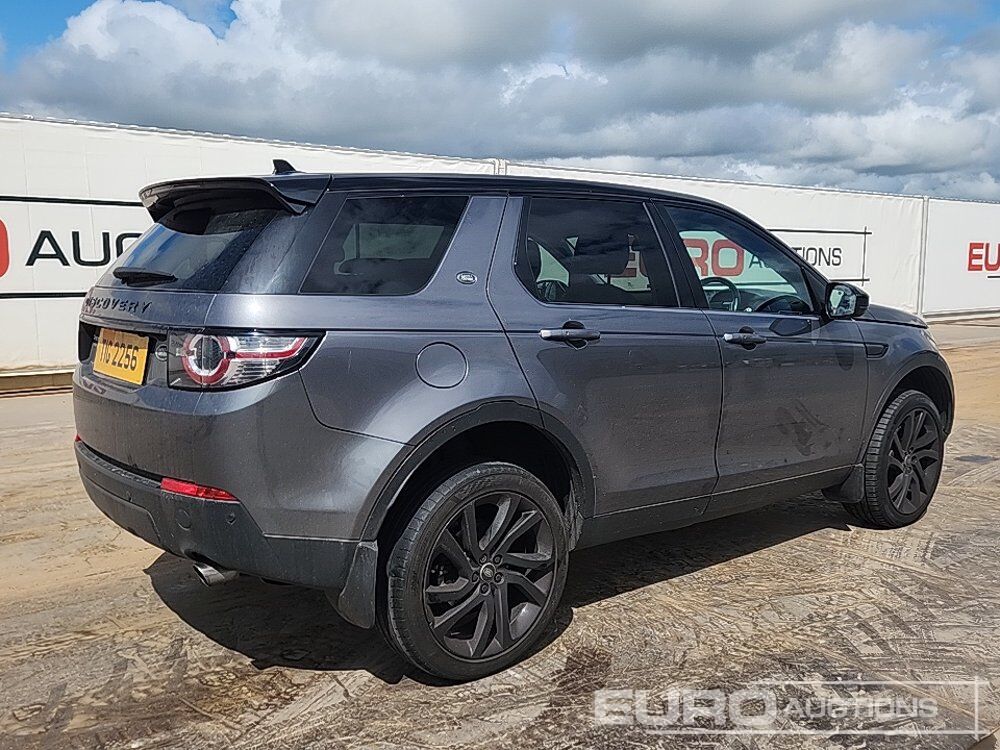 2016 Land Rover Discovery - Mobil SUV: gambar 5 2016 Land Rover Discovery - Mobil SUV: gambar 5