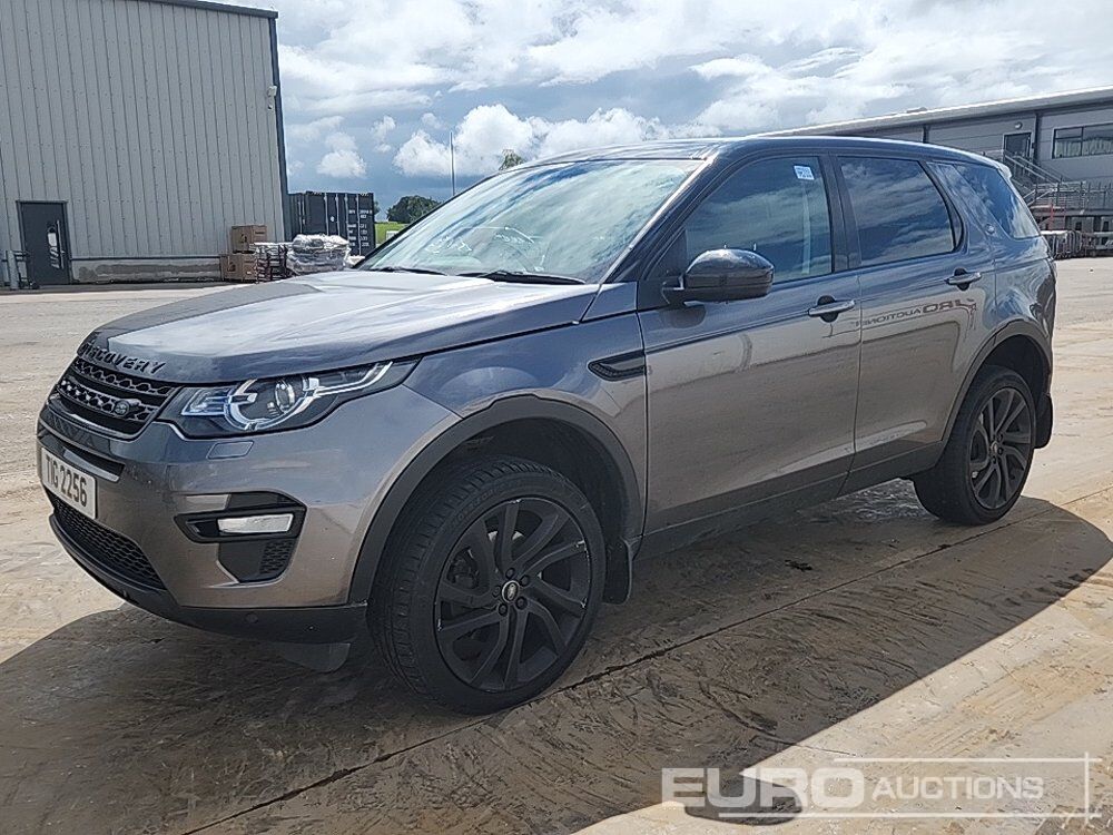 2016 Land Rover Discovery - Mobil SUV: gambar 1 2016 Land Rover Discovery - Mobil SUV: gambar 1