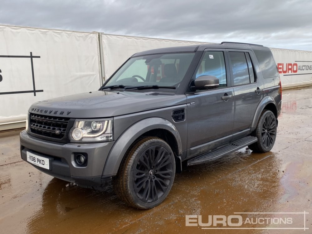 2016 Land Rover Discovery SE - Mobil SUV: gambar 1 2016 Land Rover Discovery SE - Mobil SUV: gambar 1