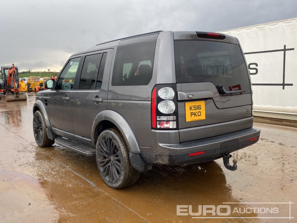 2016 Land Rover Discovery SE - Mobil SUV: gambar 3 2016 Land Rover Discovery SE - Mobil SUV: gambar 3