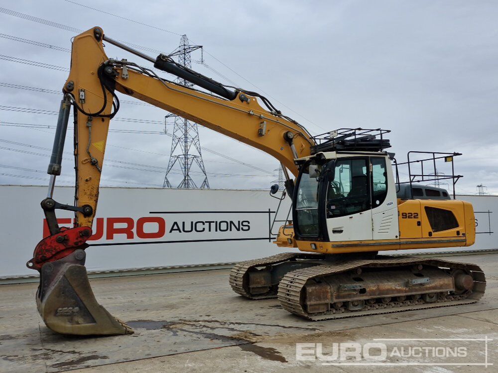 2016 Liebherr R922LC - Ekskavator perayap: gambar 1 2016 Liebherr R922LC - Ekskavator perayap: gambar 1