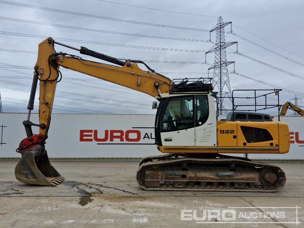 2016 Liebherr R922LC - Ekskavator perayap: gambar 2 2016 Liebherr R922LC - Ekskavator perayap: gambar 2