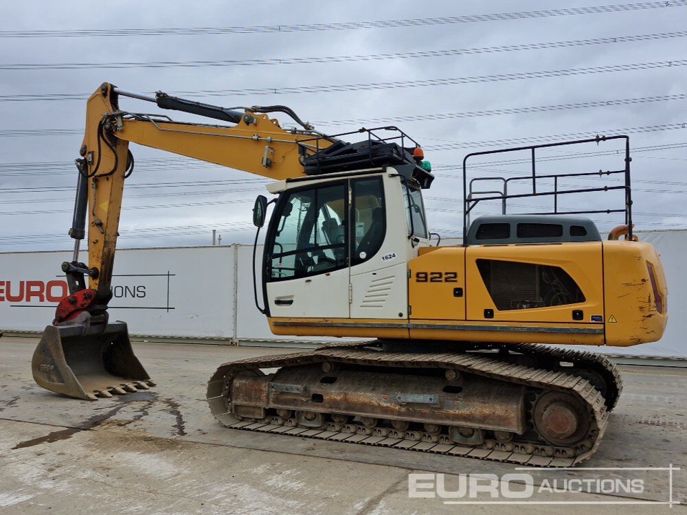 2016 Liebherr R922LC - Ekskavator perayap: gambar 3 2016 Liebherr R922LC - Ekskavator perayap: gambar 3
