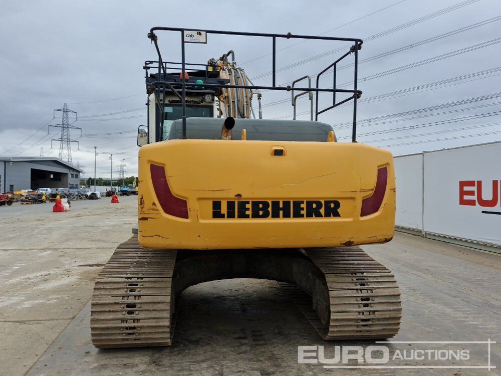 2016 Liebherr R922LC - Ekskavator perayap: gambar 4 2016 Liebherr R922LC - Ekskavator perayap: gambar 4