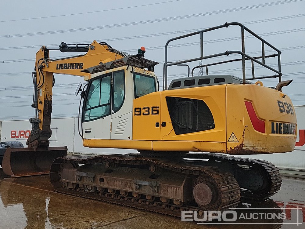 2016 Liebherr R936LC - Ekskavator perayap: gambar 3 2016 Liebherr R936LC - Ekskavator perayap: gambar 3