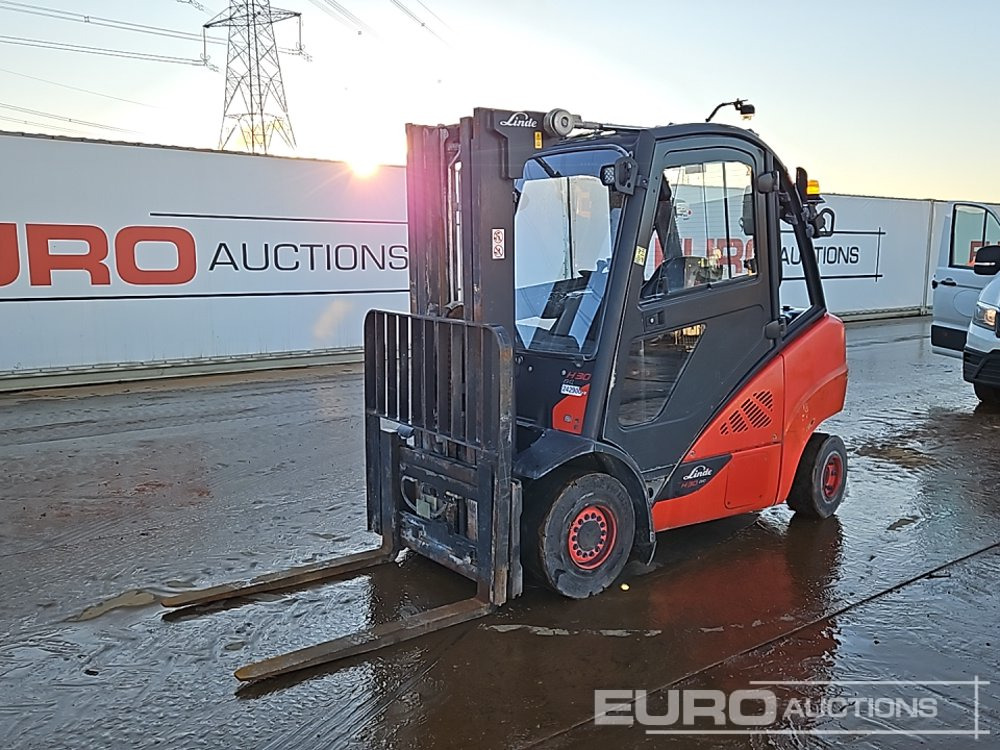 2016 Linde H30D - Forklift: gambar 1 2016 Linde H30D - Forklift: gambar 1