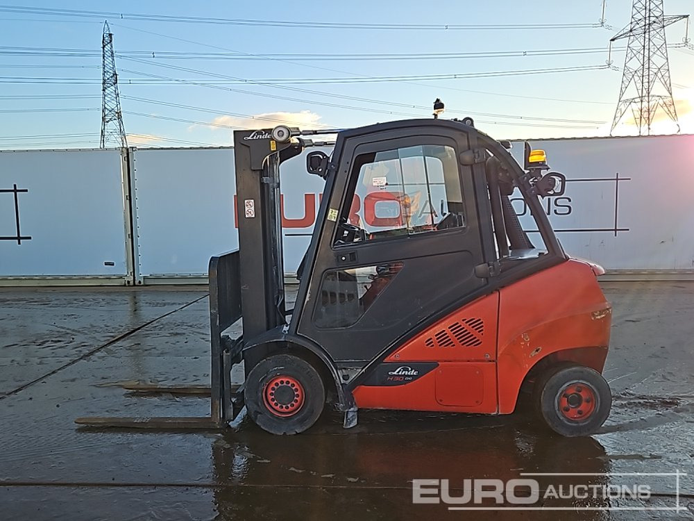2016 Linde H30D - Forklift: gambar 2 2016 Linde H30D - Forklift: gambar 2