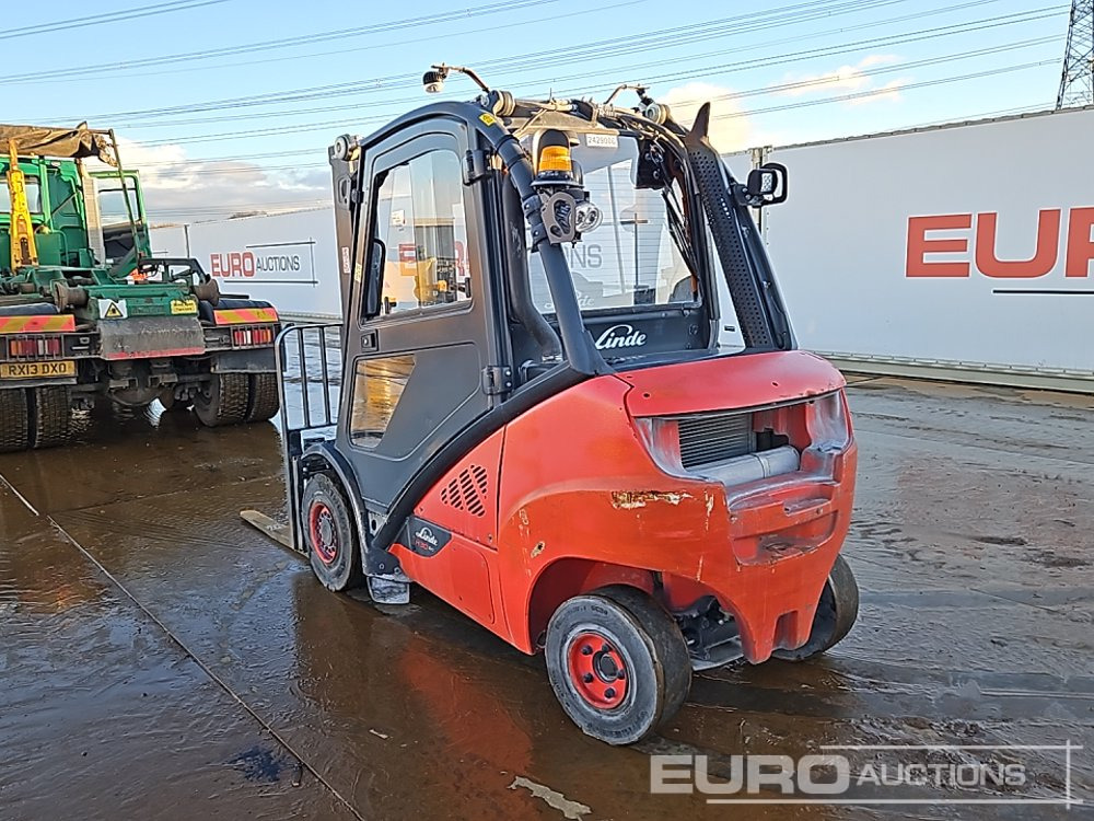 2016 Linde H30D - Forklift: gambar 3 2016 Linde H30D - Forklift: gambar 3