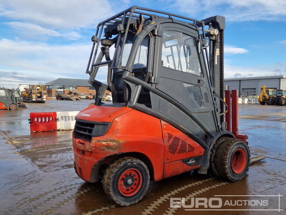 2016 Linde H50D-2 - Forklift: gambar 5 2016 Linde H50D-2 - Forklift: gambar 5