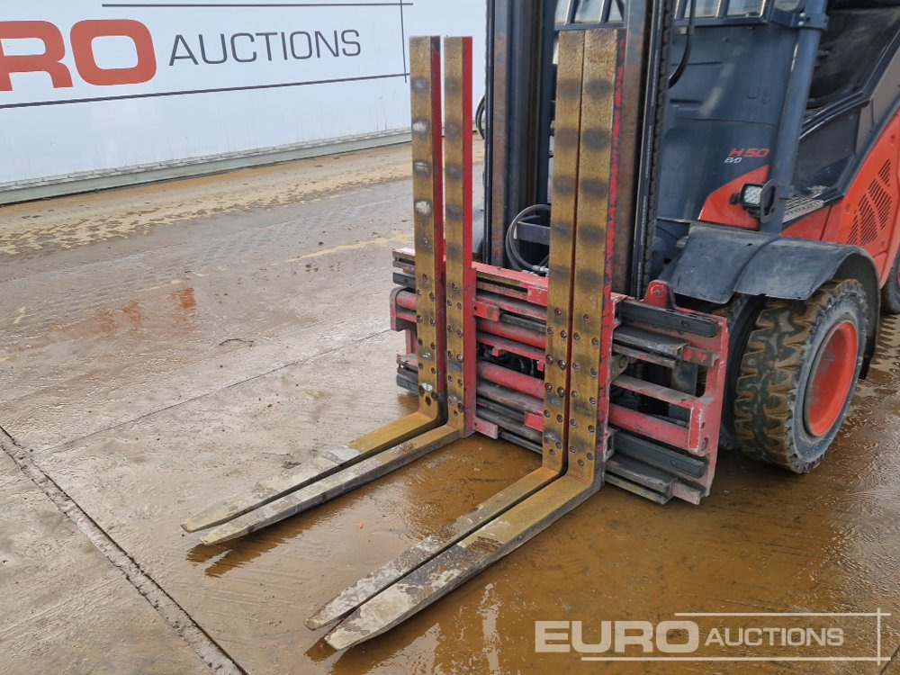 Forklift 2016 Linde H50D-2: gambar 22