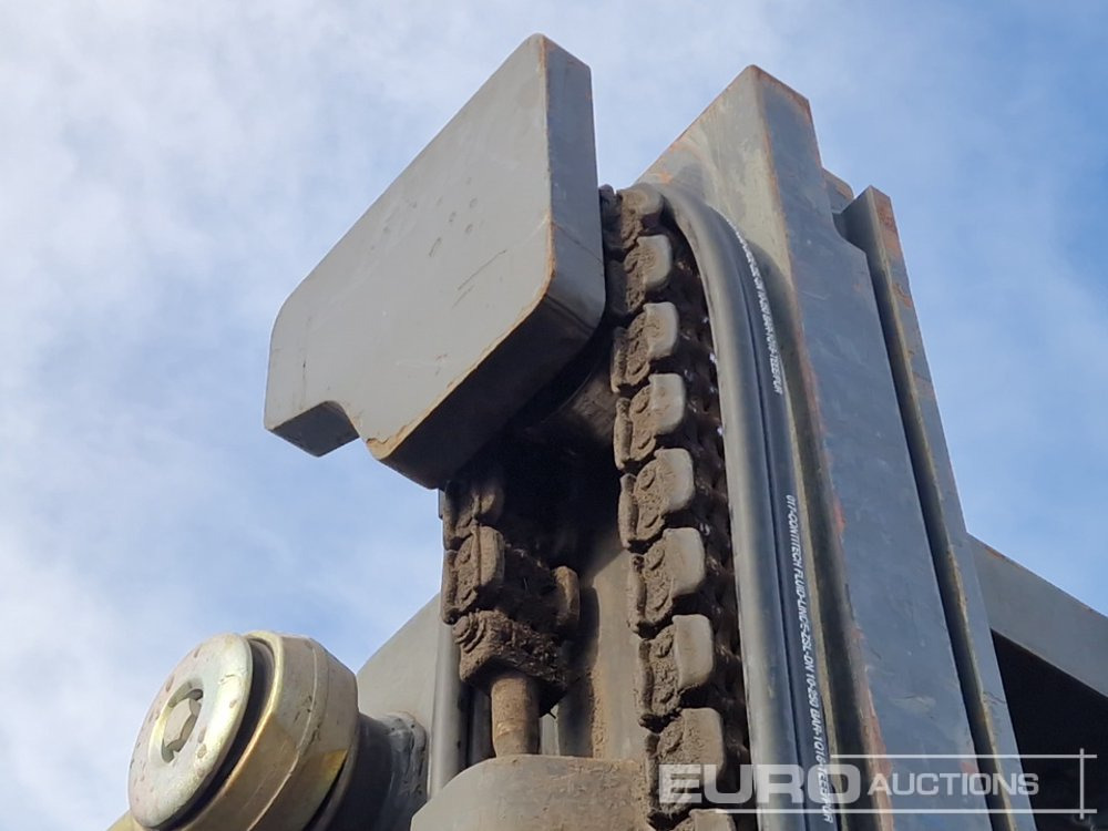 Forklift 2016 Linde H50D-2: gambar 15