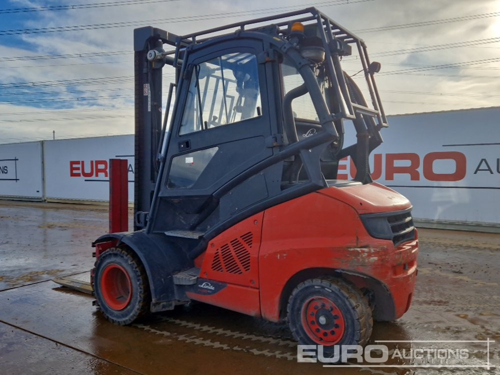 2016 Linde H50D-2 - Forklift: gambar 3 2016 Linde H50D-2 - Forklift: gambar 3
