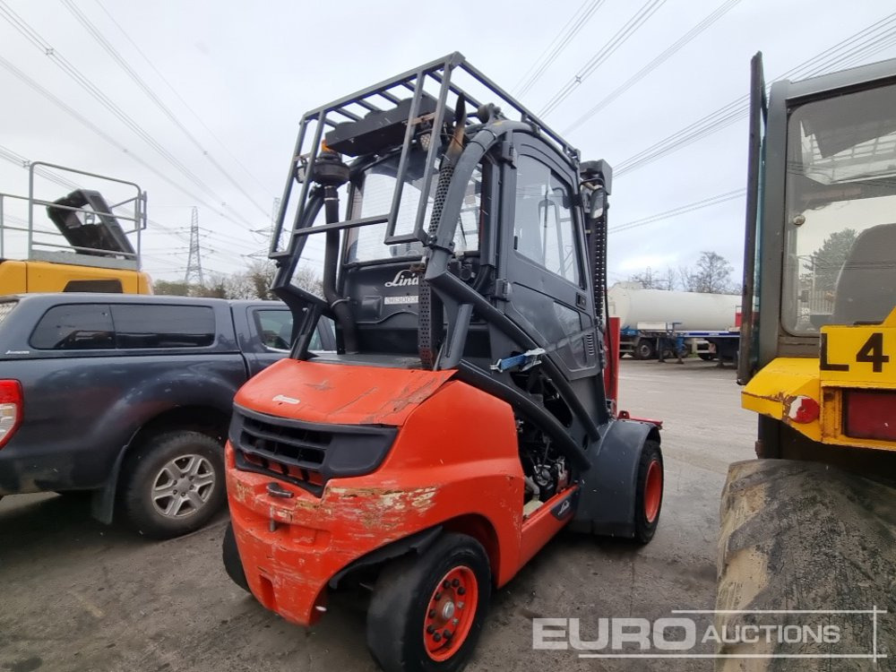 2016 Linde H50D-2 - Forklift diesel: gambar 5 2016 Linde H50D-2 - Forklift diesel: gambar 5