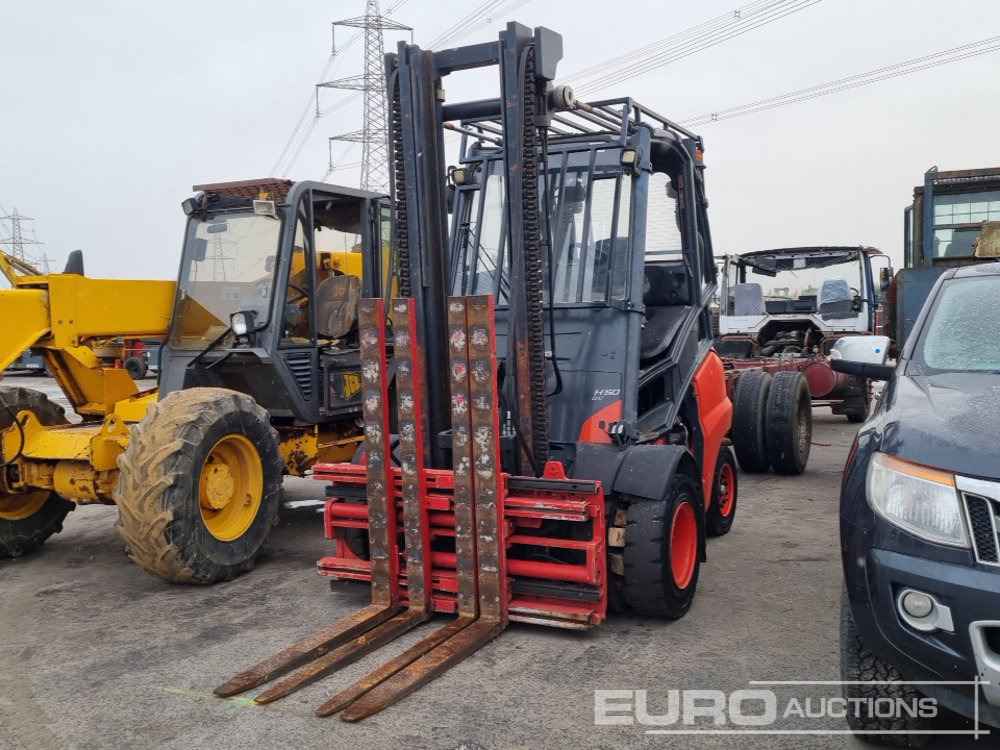2016 Linde H50D-2 - Forklift diesel: gambar 1 2016 Linde H50D-2 - Forklift diesel: gambar 1