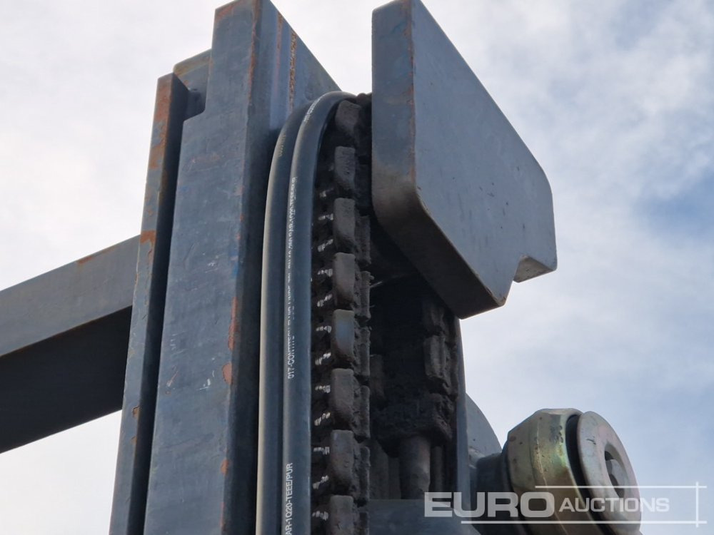 Forklift 2016 Linde H50D-2: gambar 16