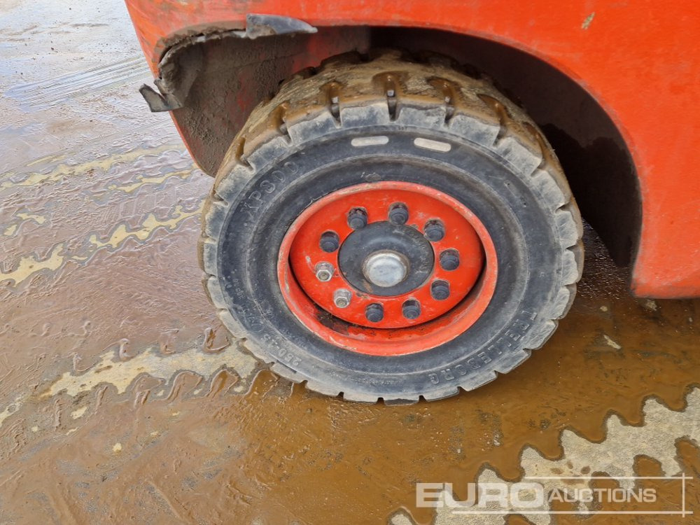 Forklift 2016 Linde H50D-2: gambar 11