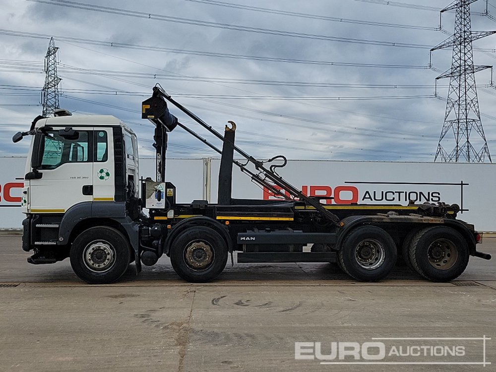 2016 MAN TGS32.360 - Hook lift: gambar 2 2016 MAN TGS32.360 - Hook lift: gambar 2
