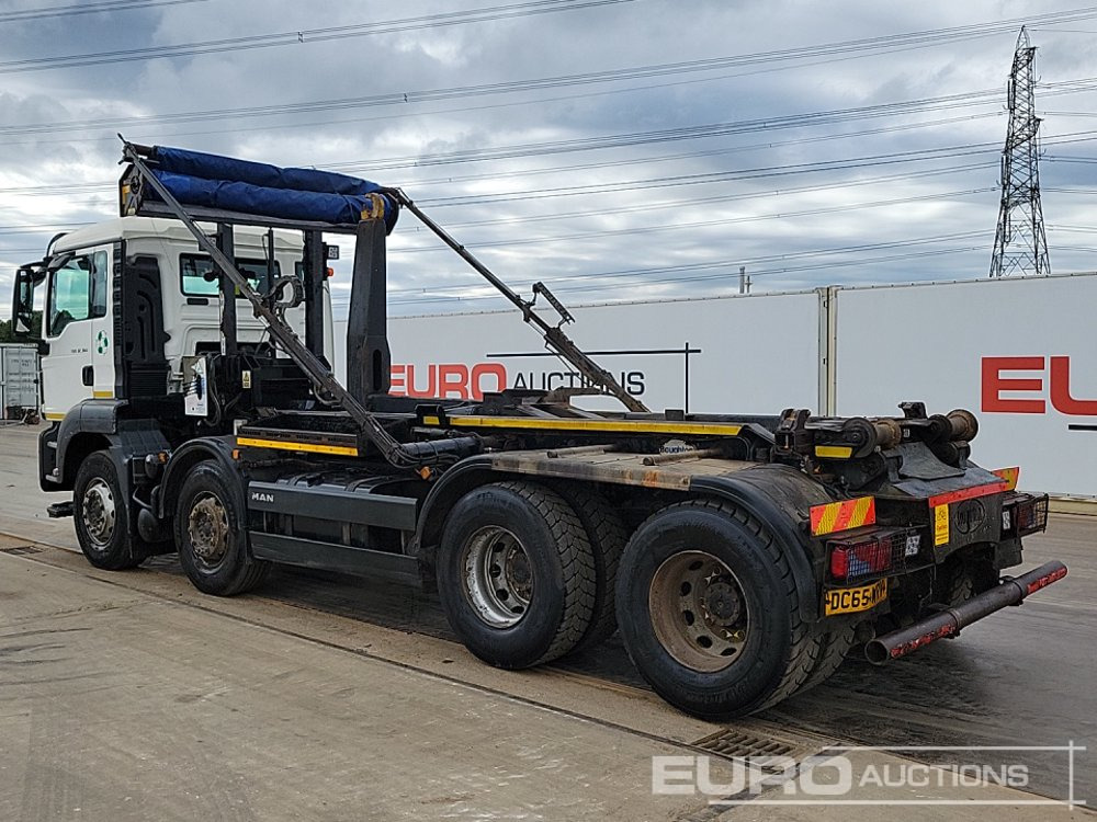 2016 MAN TGS32.360 - Hook lift: gambar 3 2016 MAN TGS32.360 - Hook lift: gambar 3