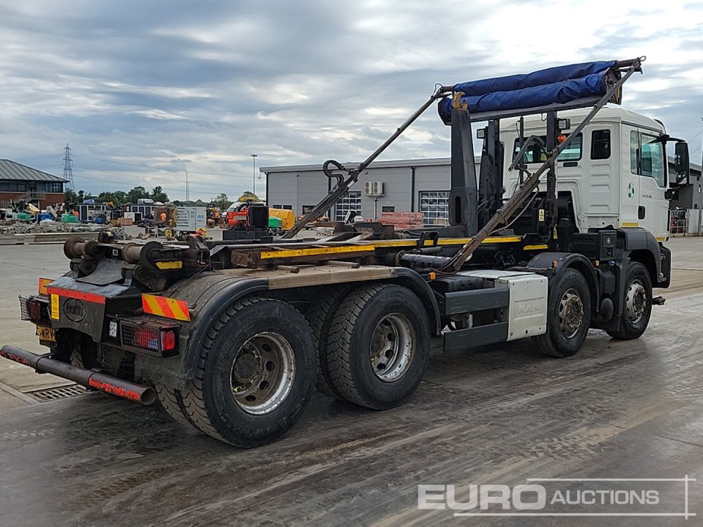 2016 MAN TGS32.360 - Hook lift: gambar 5 2016 MAN TGS32.360 - Hook lift: gambar 5