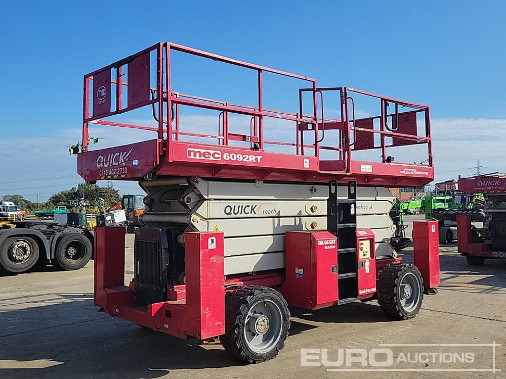 2016 MEC 6092RT - Platform pengangkat: gambar 1 2016 MEC 6092RT - Platform pengangkat: gambar 1