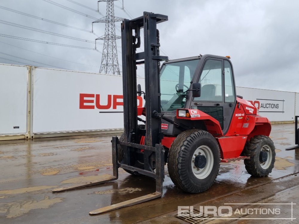 2016 Manitou M30-4 - Forklift medan kasar: gambar 1 2016 Manitou M30-4 - Forklift medan kasar: gambar 1