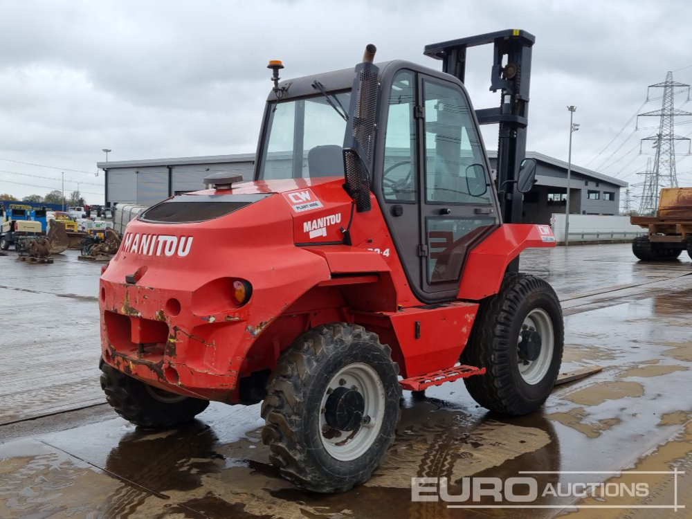 2016 Manitou M30-4 - Forklift medan kasar: gambar 5 2016 Manitou M30-4 - Forklift medan kasar: gambar 5
