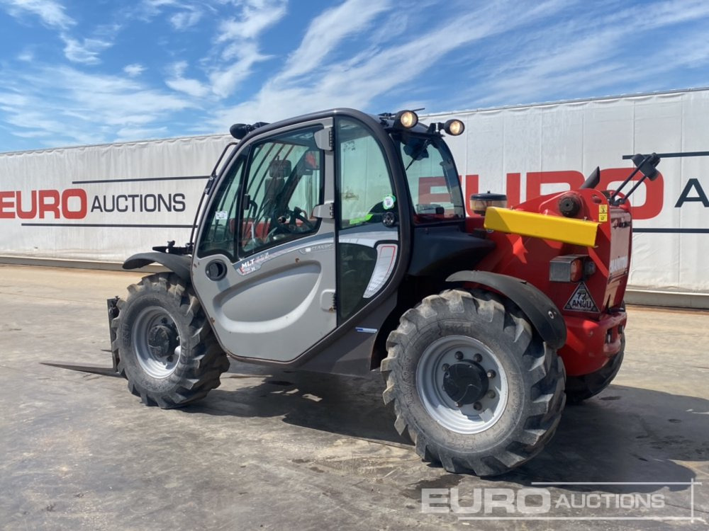2016 Manitou MLT625-75H - Telehandler: gambar 3 2016 Manitou MLT625-75H - Telehandler: gambar 3