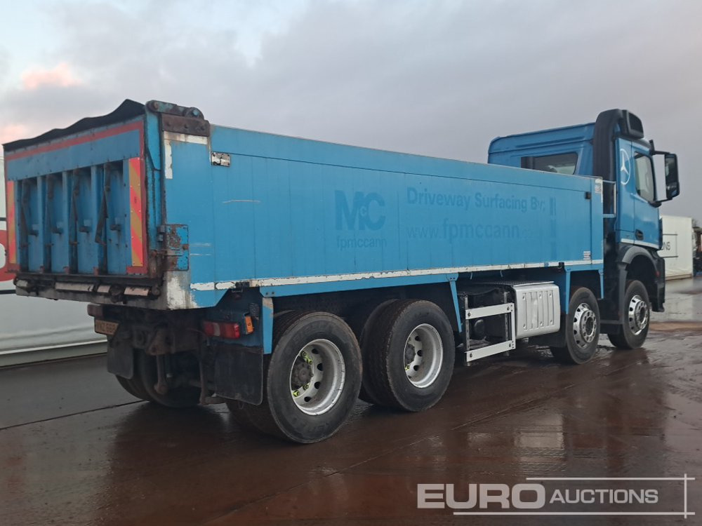 2016 Mercedes Arocs 3240 - Truk jungkit: gambar 5 2016 Mercedes Arocs 3240 - Truk jungkit: gambar 5