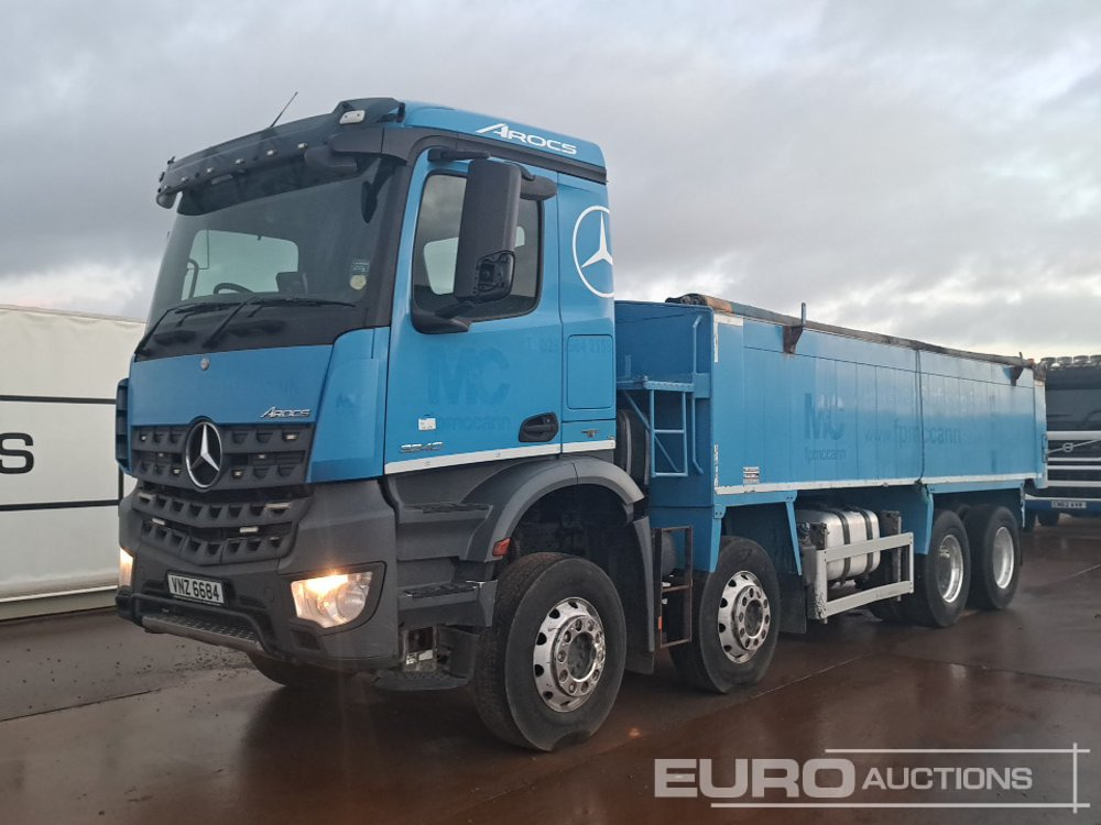2016 Mercedes Arocs 3240 - Truk jungkit: gambar 1 2016 Mercedes Arocs 3240 - Truk jungkit: gambar 1