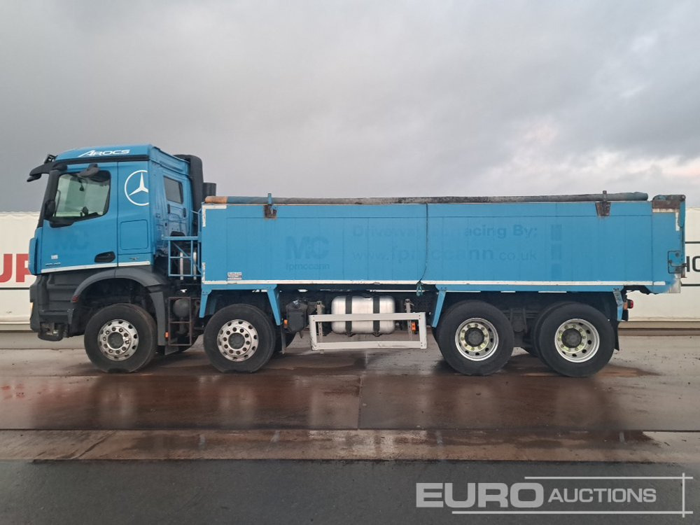 2016 Mercedes Arocs 3240 - Truk jungkit: gambar 2 2016 Mercedes Arocs 3240 - Truk jungkit: gambar 2