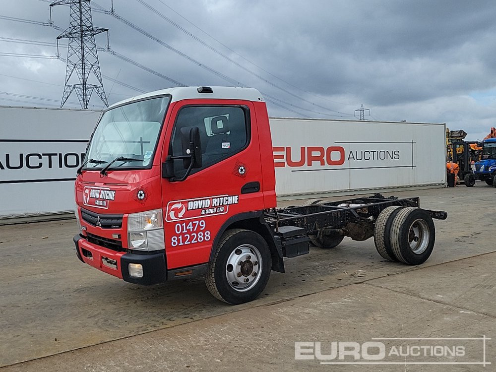 2016 Mitsubishi Fuso Canter - Truk sasis: gambar 1 2016 Mitsubishi Fuso Canter - Truk sasis: gambar 1
