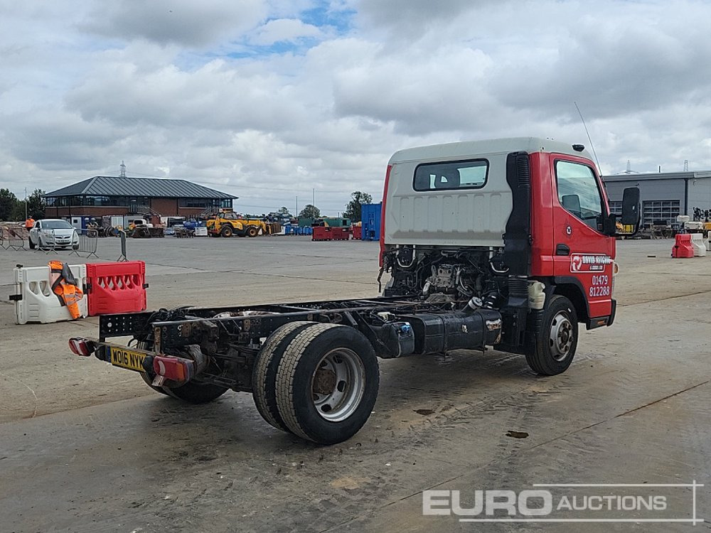 2016 Mitsubishi Fuso Canter - Truk sasis: gambar 5 2016 Mitsubishi Fuso Canter - Truk sasis: gambar 5