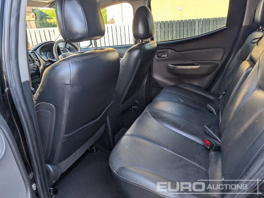 2016 Mitsubishi L200 Warrior - Truk pikap: gambar 5 2016 Mitsubishi L200 Warrior - Truk pikap: gambar 5