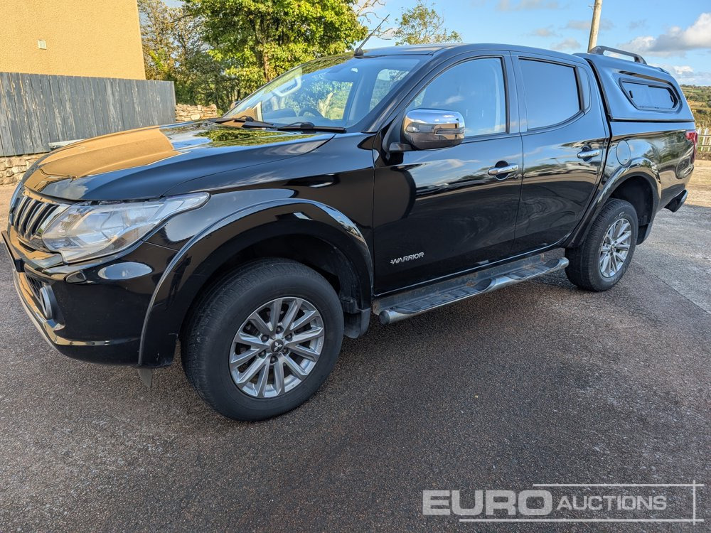 2016 Mitsubishi L200 Warrior - Truk pikap: gambar 1 2016 Mitsubishi L200 Warrior - Truk pikap: gambar 1
