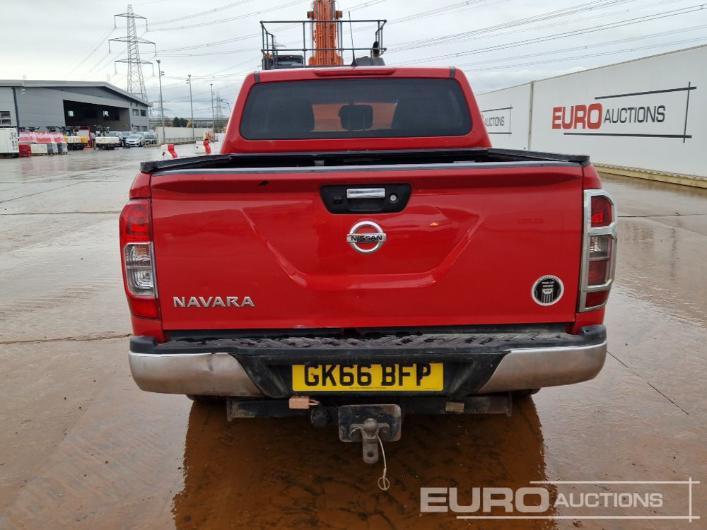 2016 Nissan Navara - Truk pikap: gambar 4 2016 Nissan Navara - Truk pikap: gambar 4