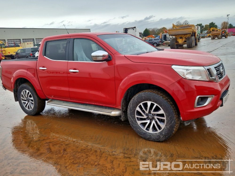 Truk pikap 2016 Nissan Navara: gambar 7 Truk pikap 2016 Nissan Navara: gambar 7