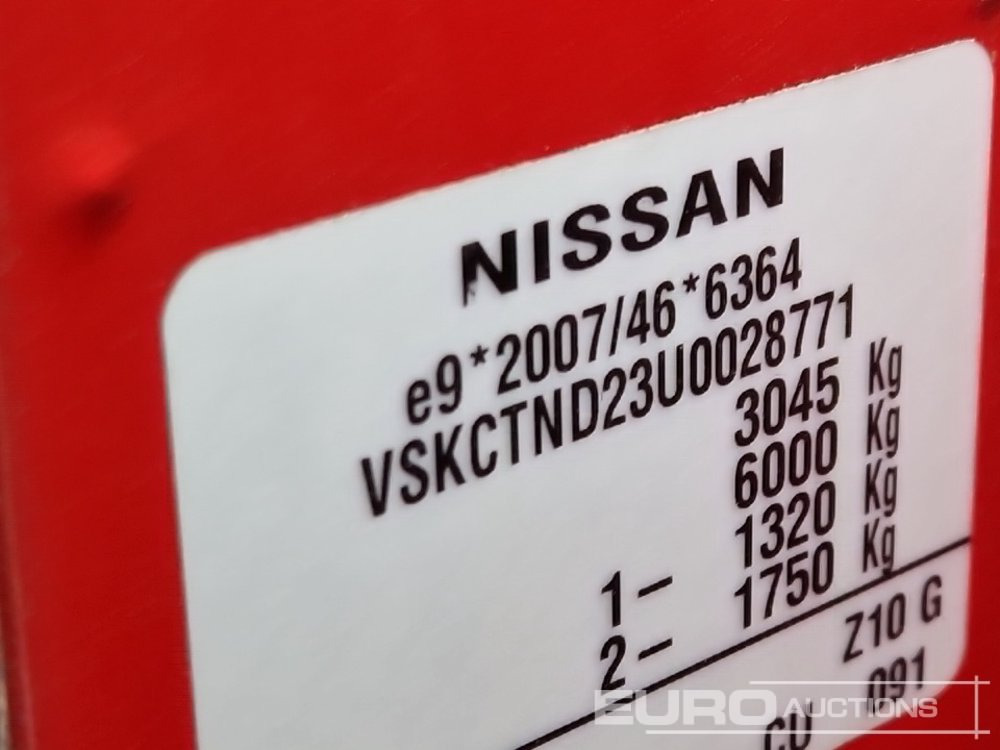 Truk pikap 2016 Nissan Navara: gambar 40 Truk pikap 2016 Nissan Navara: gambar 40